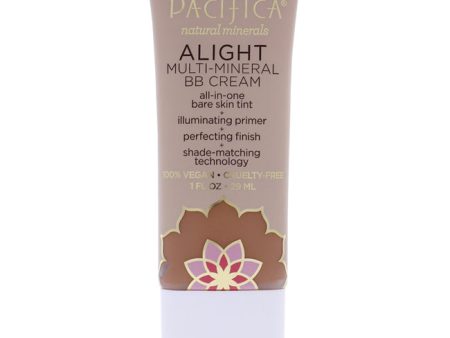 Pacifica Alight Multi-Mineral BB Cream - 3 Dark by Pacifica for Women - 1 oz Makeup Online