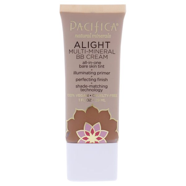 Pacifica Alight Multi-Mineral BB Cream - 3 Dark by Pacifica for Women - 1 oz Makeup Online