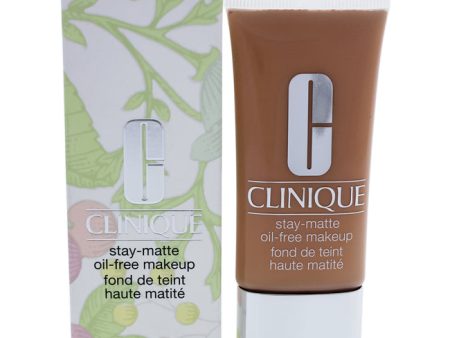 Clinique Stay-Matte Oil-Free Makeup - # 6 Ivory VF - N by Clinique for Women - 1 oz Makeup For Discount