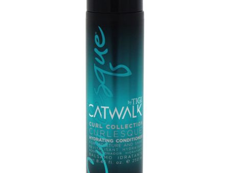 TIGI Catwalk Curl Collection Curlesque Hydrating Conditioner by TIGI for Unisex - 8.45 oz Conditioner Online