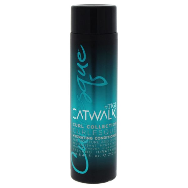 TIGI Catwalk Curl Collection Curlesque Hydrating Conditioner by TIGI for Unisex - 8.45 oz Conditioner Online