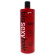 Sexy Hair Big Sexy Hair Volumizing Shampoo by Sexy Hair for Unisex - 33.8 oz Shampoo For Cheap