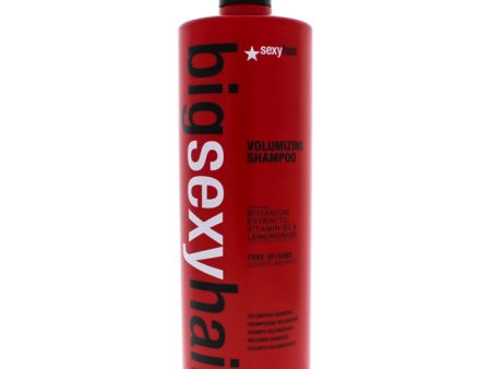 Sexy Hair Big Sexy Hair Volumizing Shampoo by Sexy Hair for Unisex - 33.8 oz Shampoo For Cheap