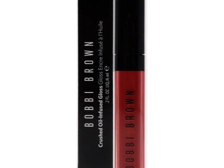 Bobbi Brown Crushed Oil-Infused Gloss - Slow Jam by Bobbi Brown for Women - 0.2 oz Lip Gloss on Sale