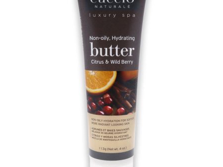 Cuccio Butter - Citrus and Wild Berry by Cuccio for Unisex - 4 oz Body Lotion Online now