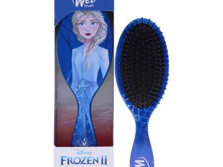 Wet Brush Original Detangler Disney Frozen II Brush - Elsa by Wet Brush for Unisex - 1 Pc Hair Brush Online Hot Sale