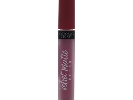 Victorias Secret Velvet Matte Sheer Blotted Liquid Lip - Skinny Dip by Victorias Secret for Women - 0.11 oz Lipstick Online