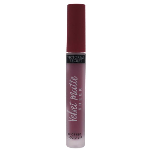 Victorias Secret Velvet Matte Sheer Blotted Liquid Lip - Skinny Dip by Victorias Secret for Women - 0.11 oz Lipstick Online