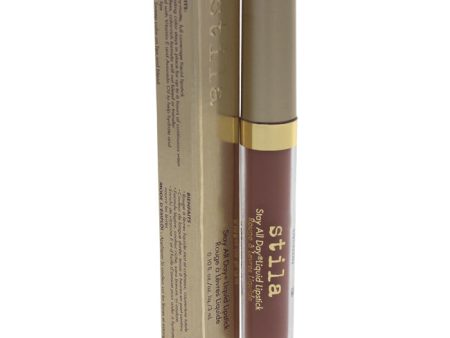 Stila Stay All Day Liquid Lipstick - Caramello by Stila for Women - 0.1 oz Lipstick Online Sale