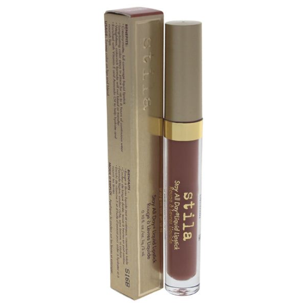 Stila Stay All Day Liquid Lipstick - Caramello by Stila for Women - 0.1 oz Lipstick Online Sale