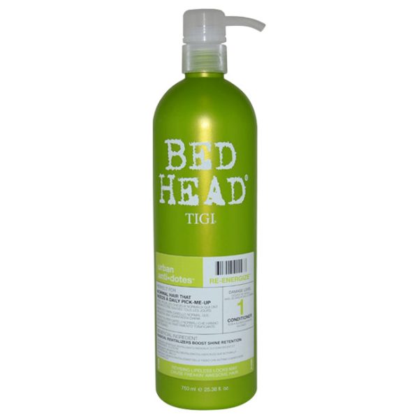 TIGI Bed Head Urban Antidotes Re-energize Conditioner by TIGI for Unisex - 25.36 oz Conditioner Supply