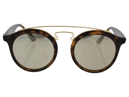 Ray Ban Ray Ban RB 4256 6092 5A Small - Tortoise Gold by Ray Ban for Unisex - 46-20-145 mm Sunglasses Sale