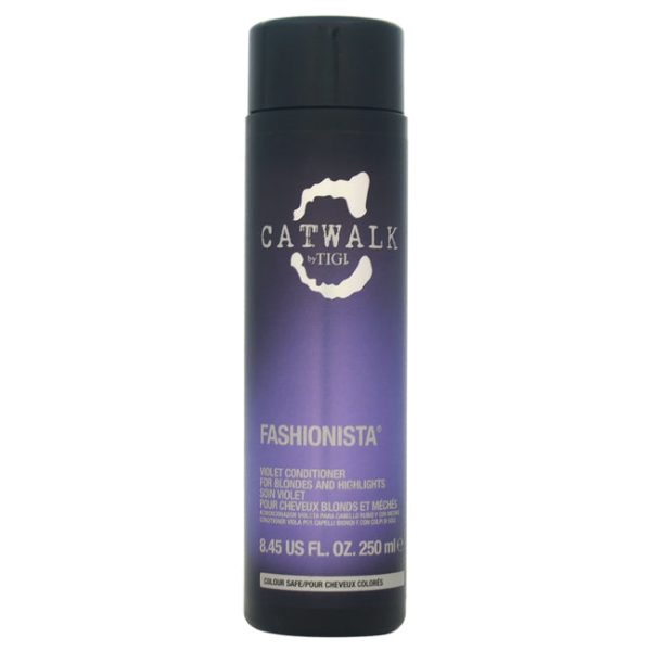 TIGI Catwalk Fashionista Violet Conditioner by TIGI for Unisex - 8.45 oz Conditioner Cheap