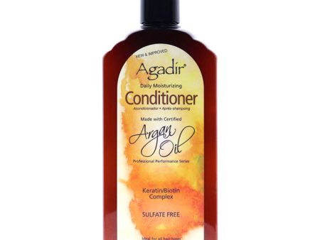 Agadir Argan Oil Daily Moisturizing Conditioner by Agadir for Unisex - 12.4 oz Conditioner For Sale