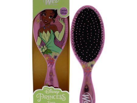 Wet Brush Original Detangler Princess Wholehearted Brush - Tiana Light Purple by Wet Brush for Unisex - 1 Pc Hair Brush For Sale