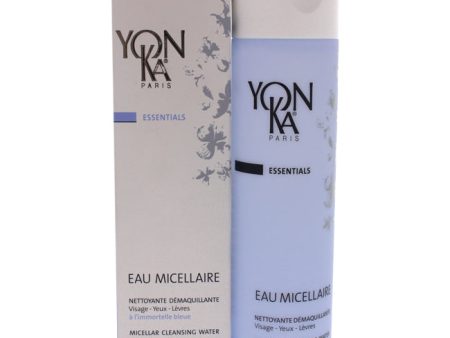 Yonka Eau Micellaire - Micellar Cleansing Water by Yonka for Unisex - 6.76 oz Cleanser on Sale