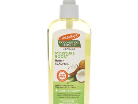 Palmers Coconut Oil Moisture Boost Hair and Scalp Oil by Palmers for Unisex - 5.1 oz Hair Spray Online Sale