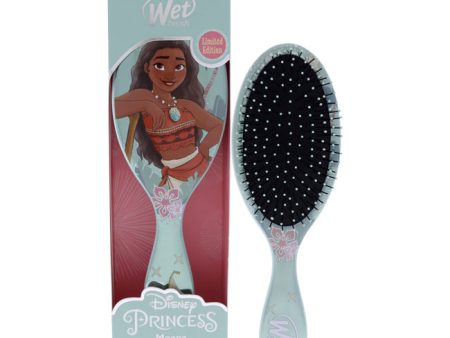 Wet Brush Original Detangler Princess Wholehearted Brush - Moana Teal by Wet Brush for Unisex - 1 Pc Hair Brush Fashion