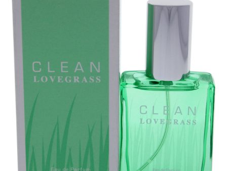 Clean Lovegrass by Clean for Women - 1 oz EDP Spray Cheap