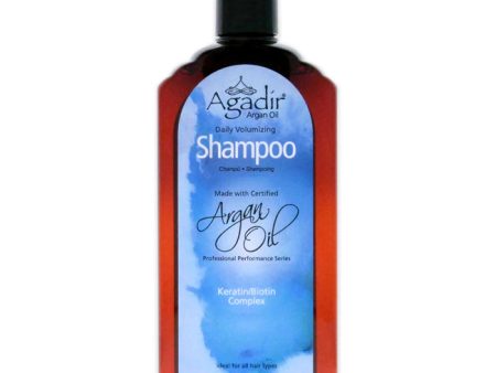 Agadir Argan Oil Daily Volumizing Shampoo by Agadir for Unisex - 12.4 oz Shampoo Online now