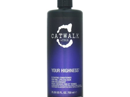 TIGI Catwalk Your Highness Elevating Conditioner by TIGI for Unisex - 25.36 oz Conditioner Sale