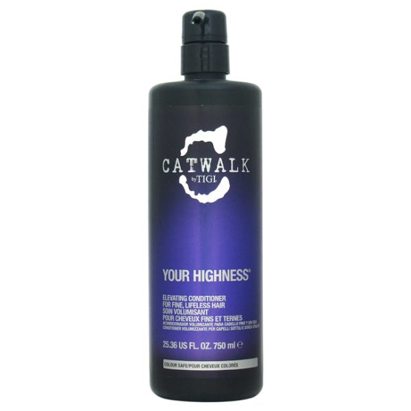 TIGI Catwalk Your Highness Elevating Conditioner by TIGI for Unisex - 25.36 oz Conditioner Sale