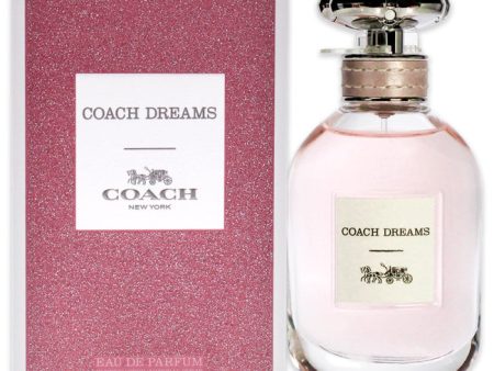 Coach Coach Dreams by Coach for Women - 2 oz EDP Spray Hot on Sale