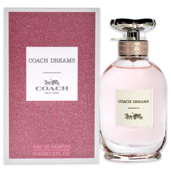 Coach Coach Dreams by Coach for Women - 2 oz EDP Spray Hot on Sale