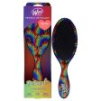 Wet Brush Original Detangler Pride Brush - Rainbow Drizzle by Wet Brush for Unisex - 1 Pc Hair Brush Supply