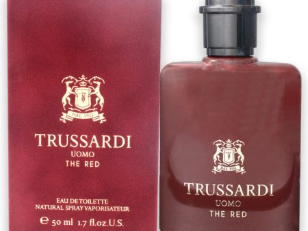 Trussardi Trussardi Uomo The Red by Trussardi for Men - 1.7 oz EDT Spray Supply