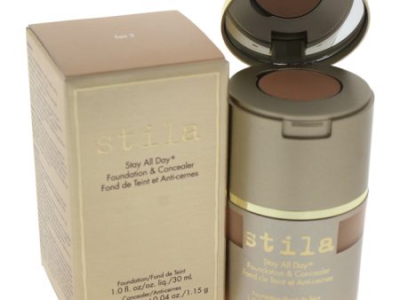 Stila Stay All Day Foundation & Concealer - # 2 Fair by Stila for Women - 1 oz Makeup For Sale