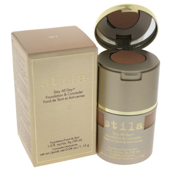 Stila Stay All Day Foundation & Concealer - # 2 Fair by Stila for Women - 1 oz Makeup For Sale