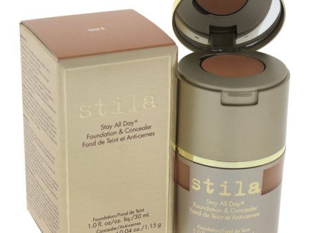 Stila Stay All Day Foundation & Concealer - # 6 Tone by Stila for Women - 1 oz Makeup For Cheap