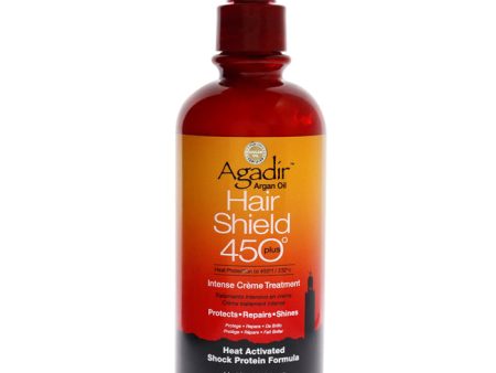 Agadir Argan Oil Hair Shield 450 Intense Creme by Agadir for Unisex - 10 oz Treatment Supply