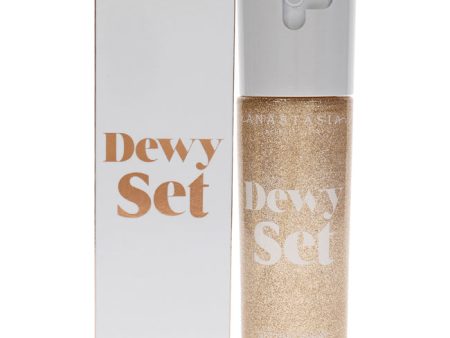 Anastasia Beverly Hills Dewy Set Setting Spray by Anastasia Beverly Hills for Women - 3.4 oz Setting Spray Hot on Sale