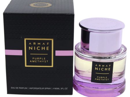 Armaf Niche Purple Amethyst by Armaf Niche for Women - 3 oz EDP Spray Fashion