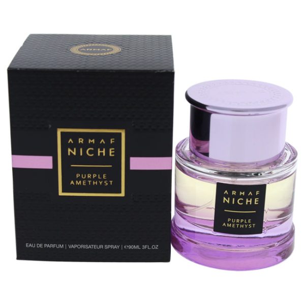 Armaf Niche Purple Amethyst by Armaf Niche for Women - 3 oz EDP Spray Fashion