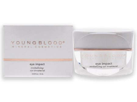 Youngblood Eye Impact Revitalizing Treatment by Youngblood for Women - 0.43 oz Treatment Discount