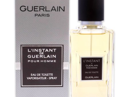 Guerlain LInstant De Guerlain Pour Homme by Guerlain for Men - 1.6 oz EDT Spray on Sale