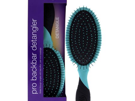 Wet Brush Backbar Detangler Brush - Purist Blue by Wet Brush for Unisex - 1 Pc Hair Brush For Sale