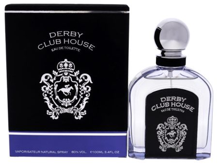 Armaf Derby Club House by Armaf for Men - 3.4 oz EDT Spray For Sale