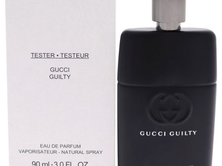 Gucci Gucci Guilty by Gucci for Men - 3 oz EDP Spray Fashion