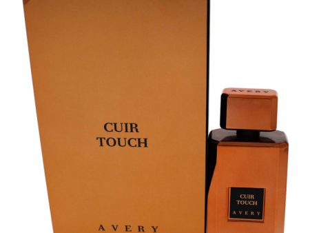 Avery Cuir Touch by Avery for Unisex - 3.38 oz EDP Spray Online Sale