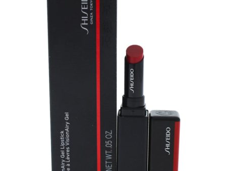 Shiseido VisionAiry Gel Lipstick - 219 Firecracker by Shiseido for Unisex - 0.05 oz Lipstick Cheap