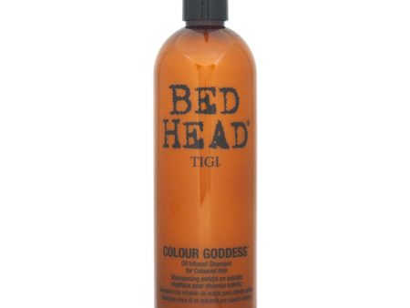 TIGI Bed Head Colour Goddess Oil Infused Shampoo by TIGI for Unisex - 25.36 oz Shampoo For Cheap