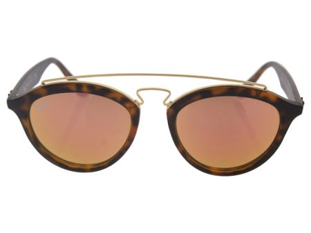 Ray Ban Ray Ban RB 4257 6092 2Y Small - Tortoise Copper by Ray Ban for Unisex - 50-19-145 mm Sunglasses Online Sale