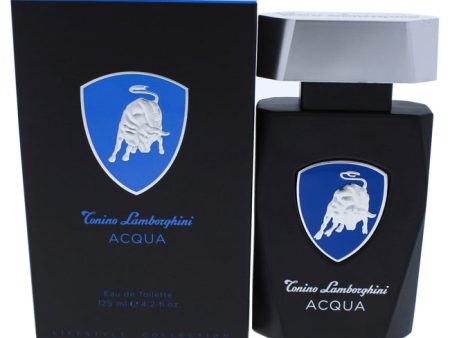 Tonino Lamborghini Acqua by Tonino Lamborghini for Men - 4.2 oz EDT Spray Hot on Sale