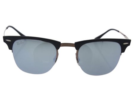 Ray Ban Ray Ban RB 8056 176 30 Light Ray - Black Brown Silver by Ray Ban for Unisex - 49-22-140 mm Sunglasses on Sale