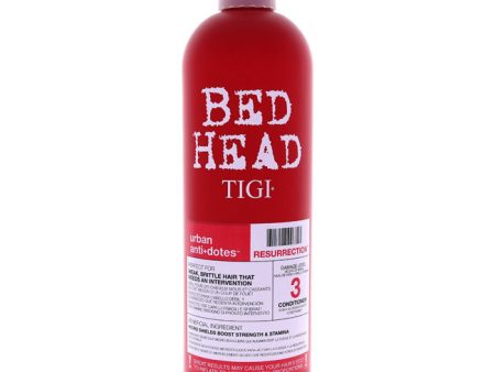 TIGI Bed Head Urban Antidotes Resurrection Conditioner by TIGI for Unisex - 25.36 oz Conditioner For Cheap