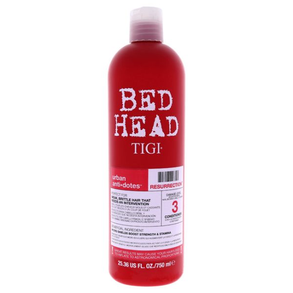 TIGI Bed Head Urban Antidotes Resurrection Conditioner by TIGI for Unisex - 25.36 oz Conditioner For Cheap